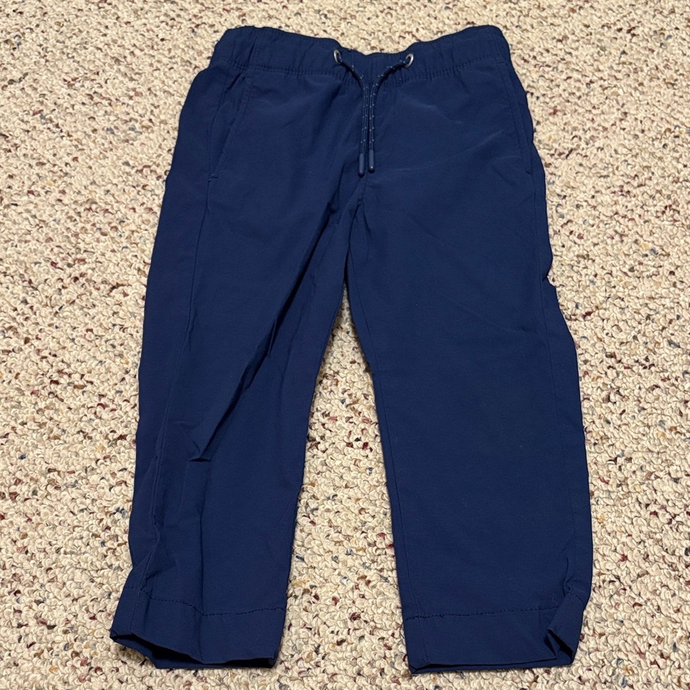 Crewcuts Navy Elastic Waist Pants